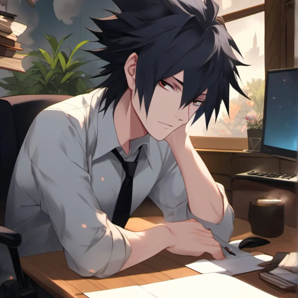 chat with ai character: damen