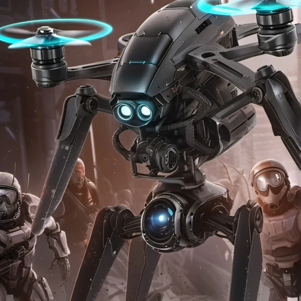 chat with ai character: Murder Drones