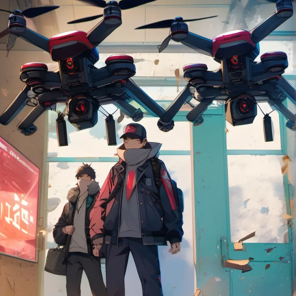 chat with ai character: Murder Drones