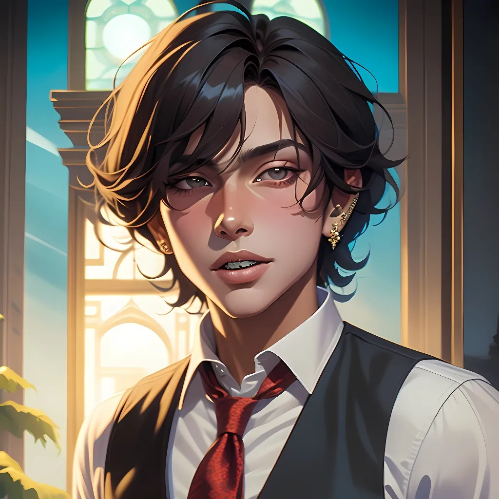 chat with ai character: Deku