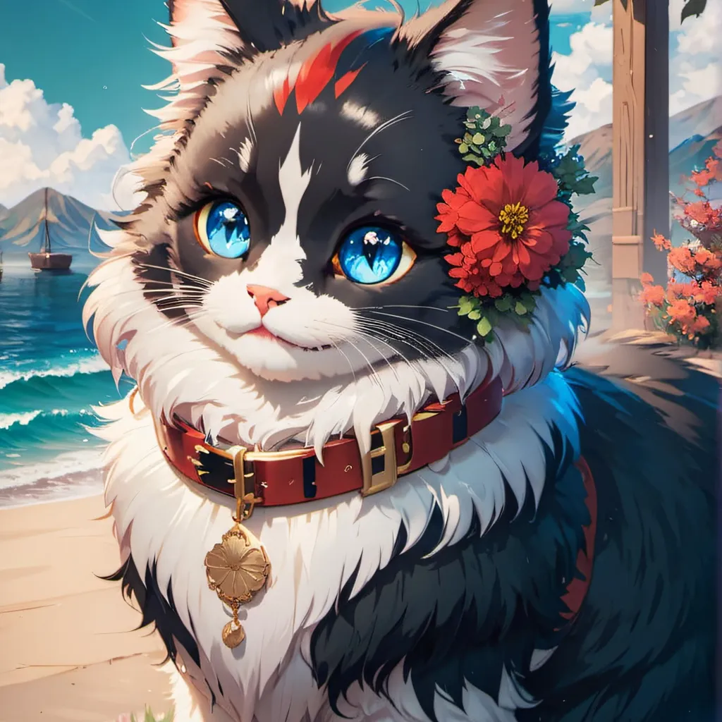chat with ai character: ~🌹🐱fluffy🐱🌹~