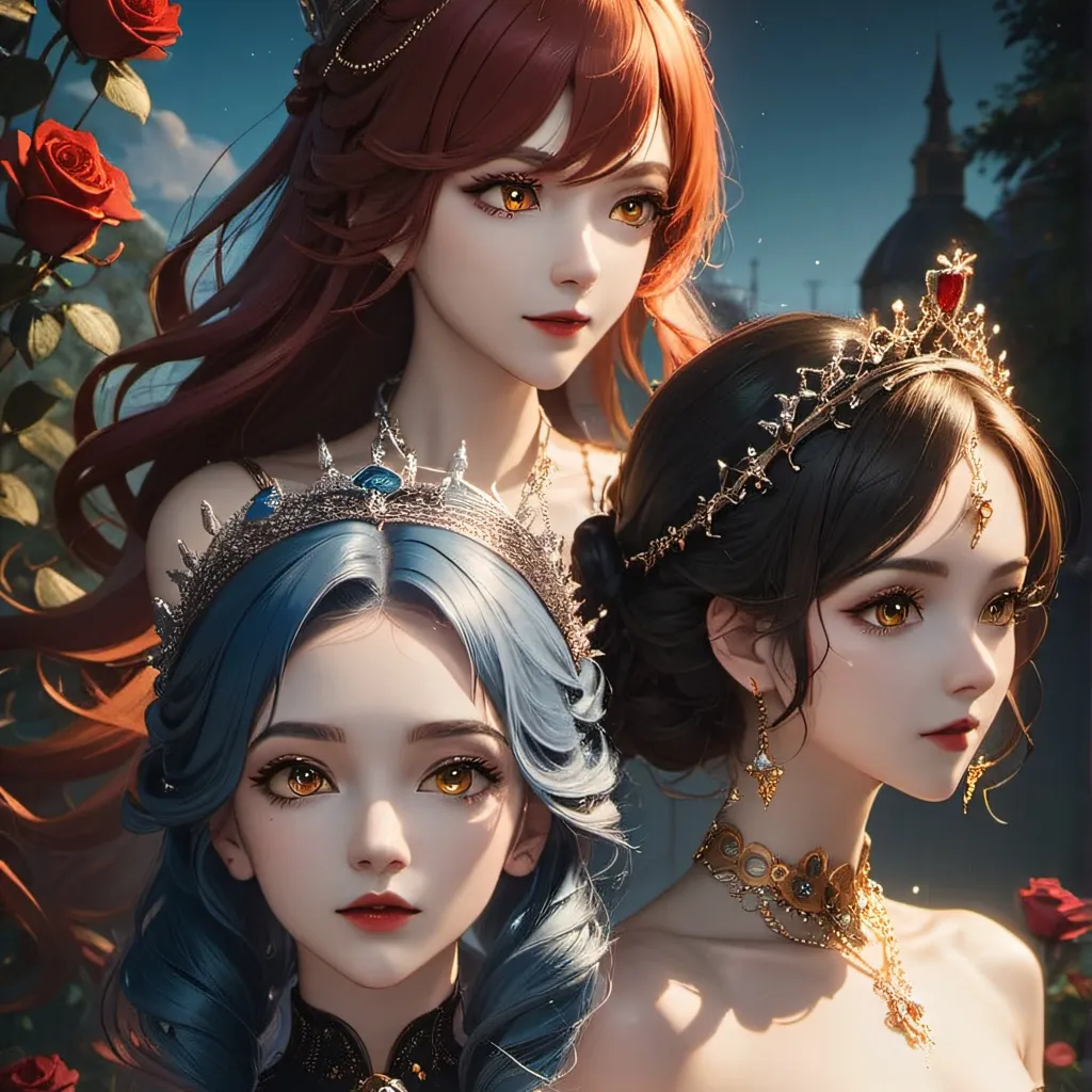 chat with ai character: ruby, sparkle,lily