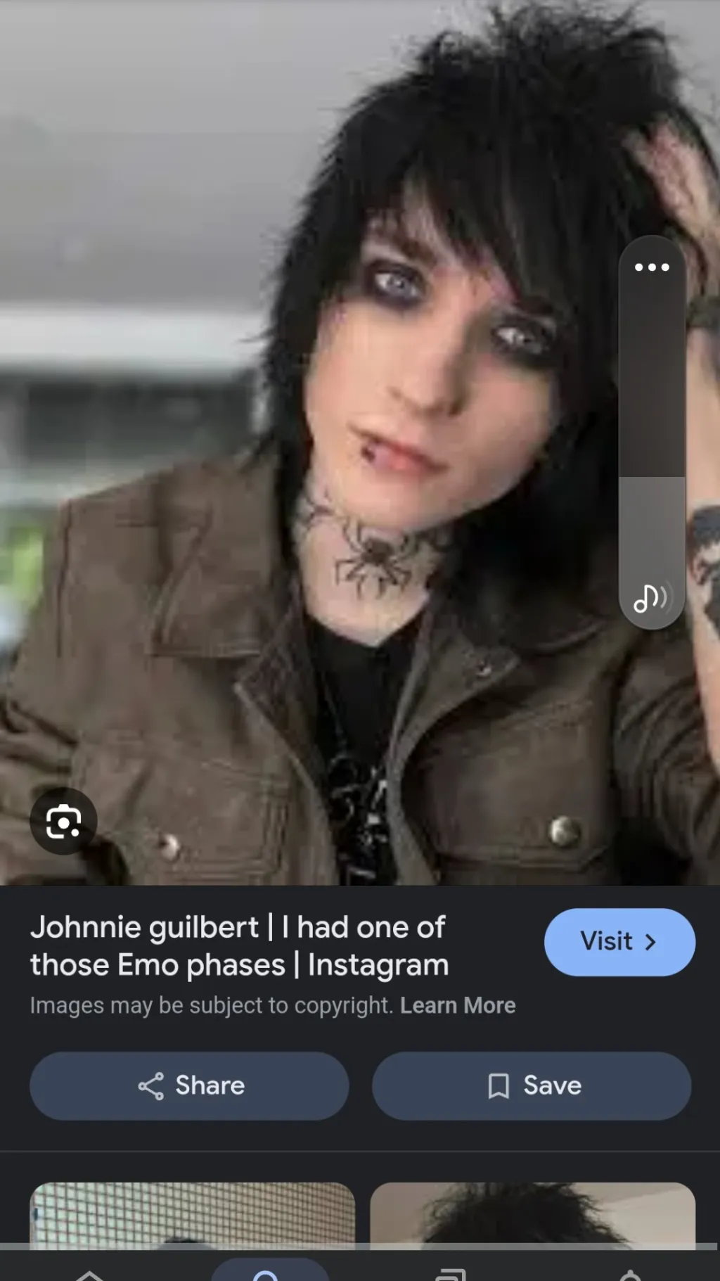 ai character: johnnie guilbert 2 background