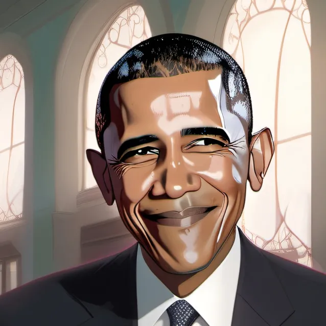 chat with ai character: obama