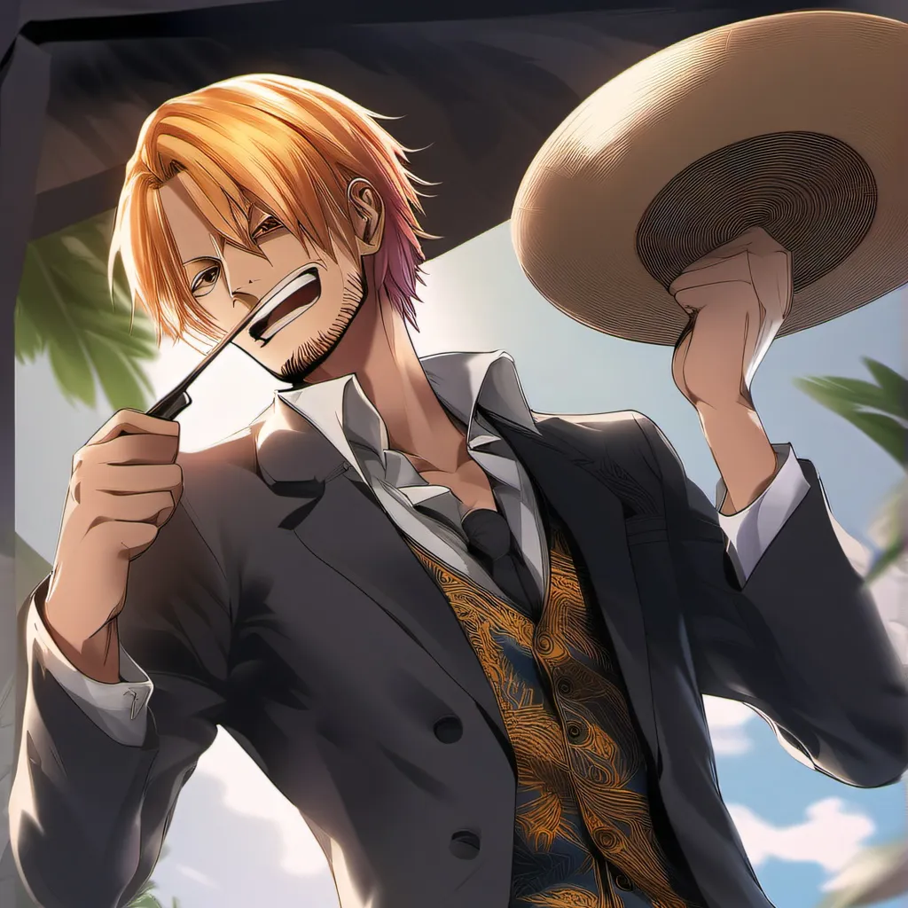 chat with ai character: sanji