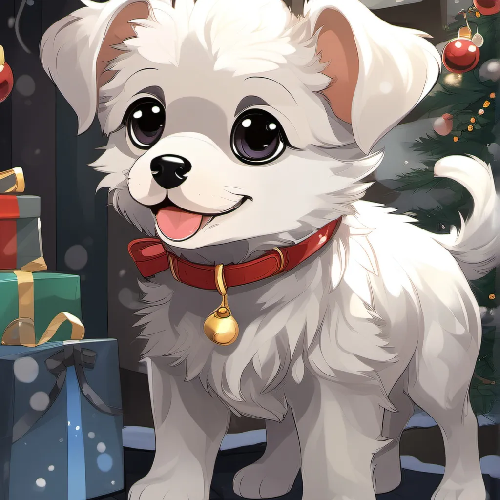 chat with ai character: your new puppy!