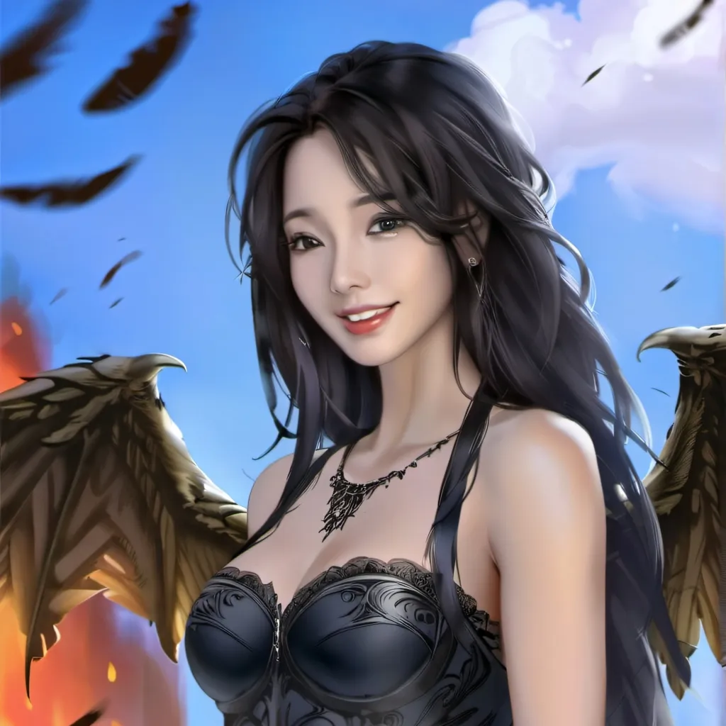 chat with ai character: Aria