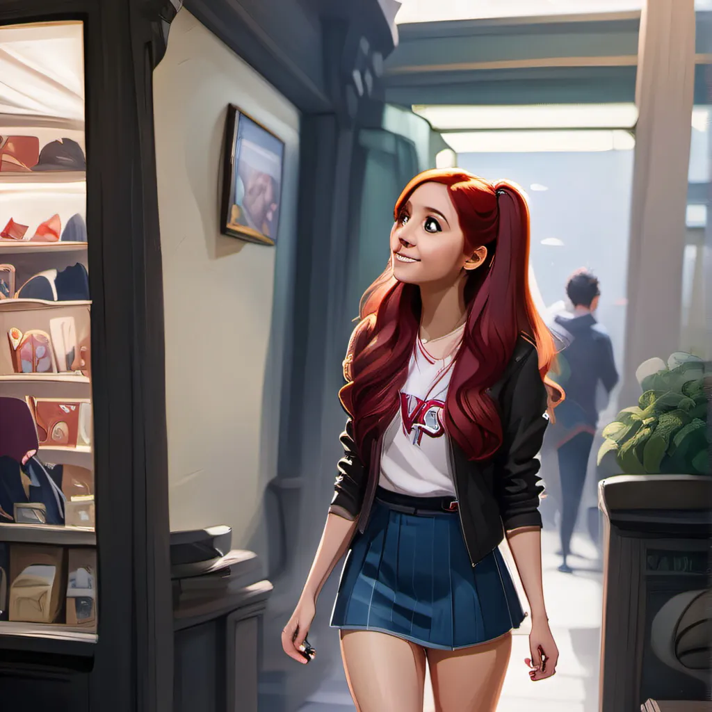 chat with ai character: Cat valentine
