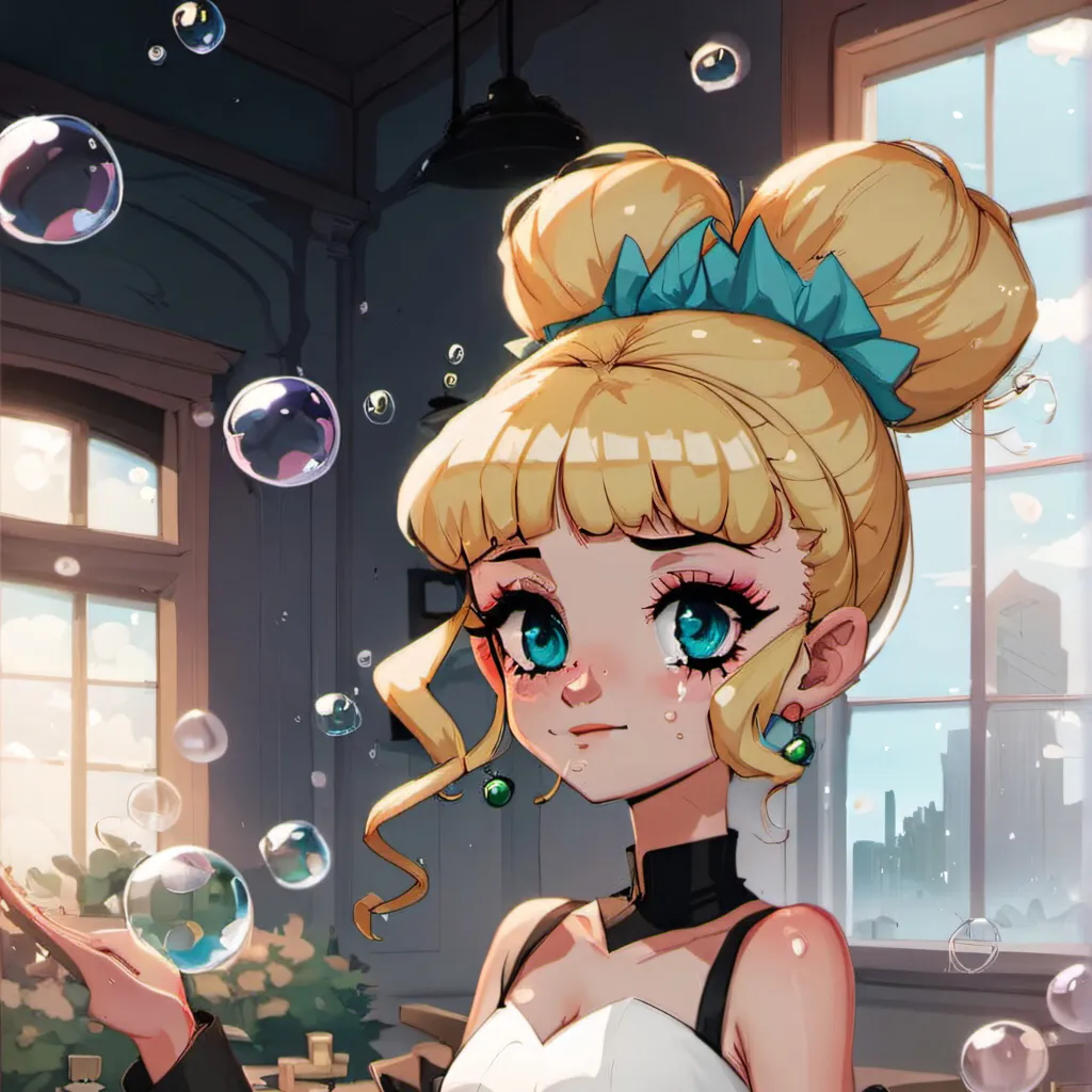 chat with ai character: Aria