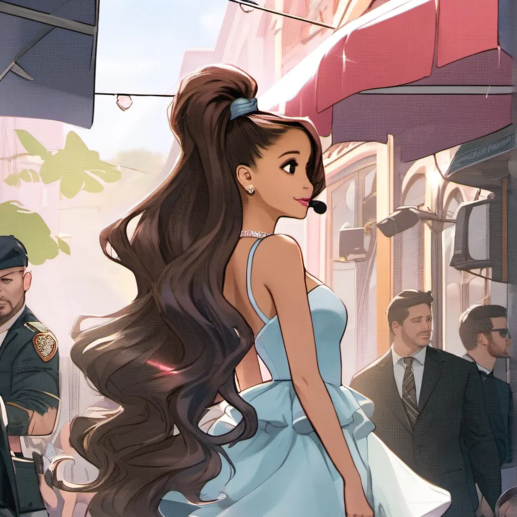 chat with ai character: Ariana 