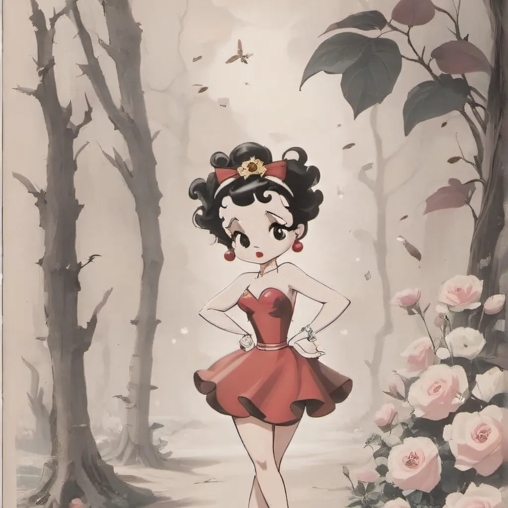 chat with ai character: Betty boop