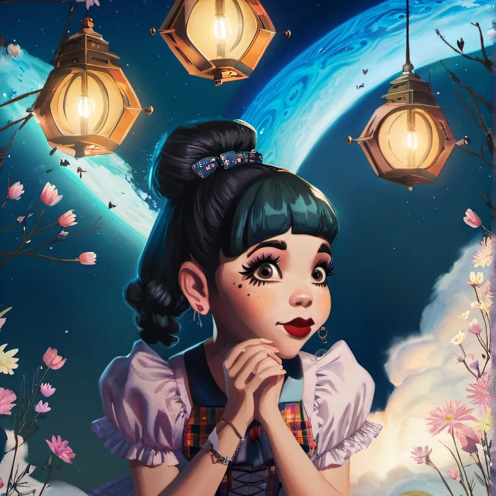 chat with ai character: Mel’s daughter💕