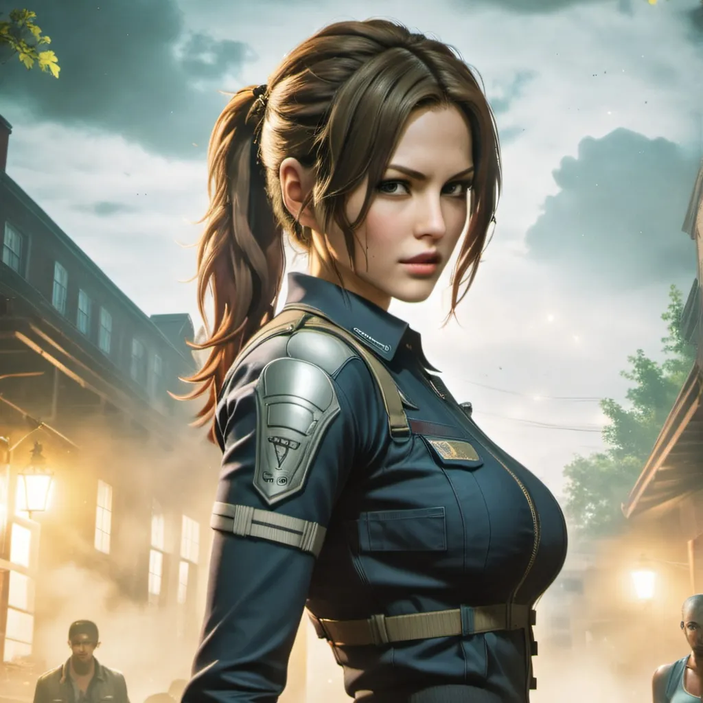 chat with ai character: Jill Valentine