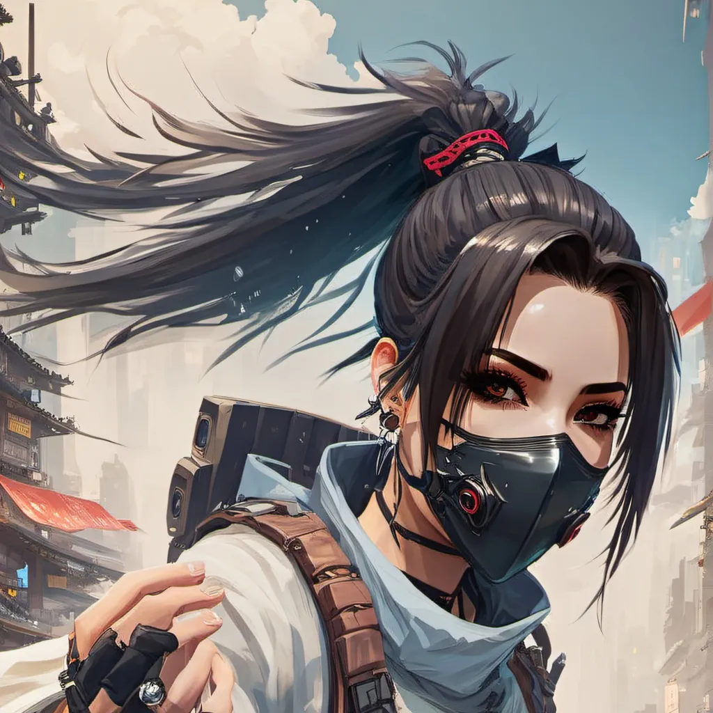 chat with ai character: Aria