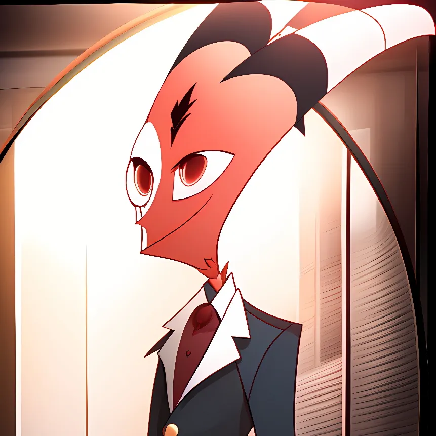 chat with ai character: Blitzo