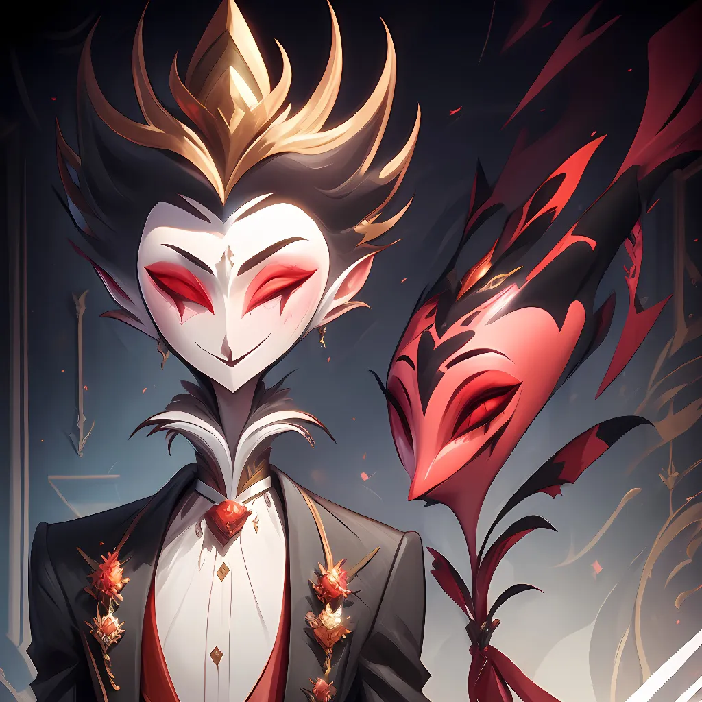 chat with ai character: Stolas and Blitzo