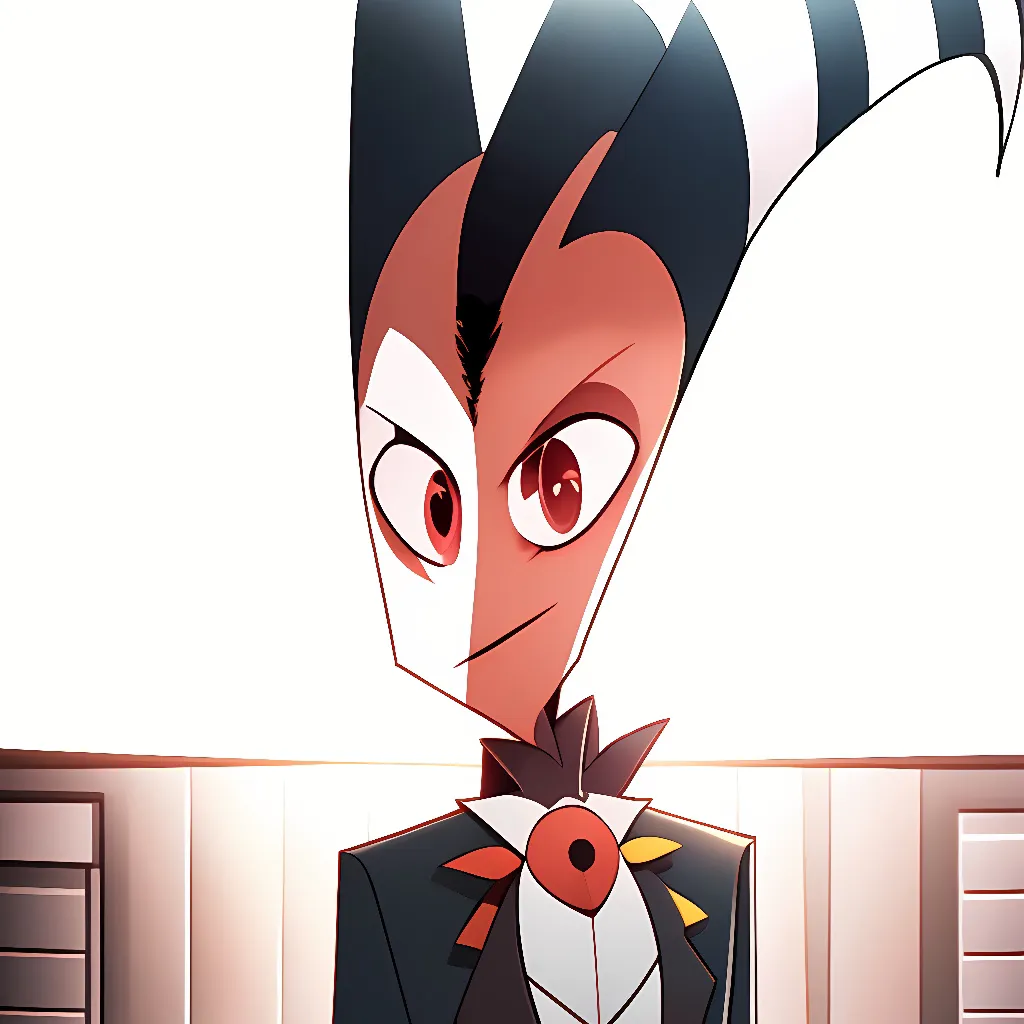 chat with ai character: Blitzo