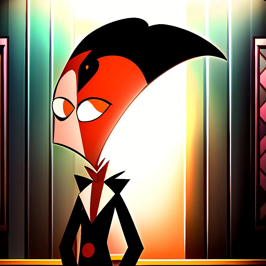 chat with ai character: Blitzo