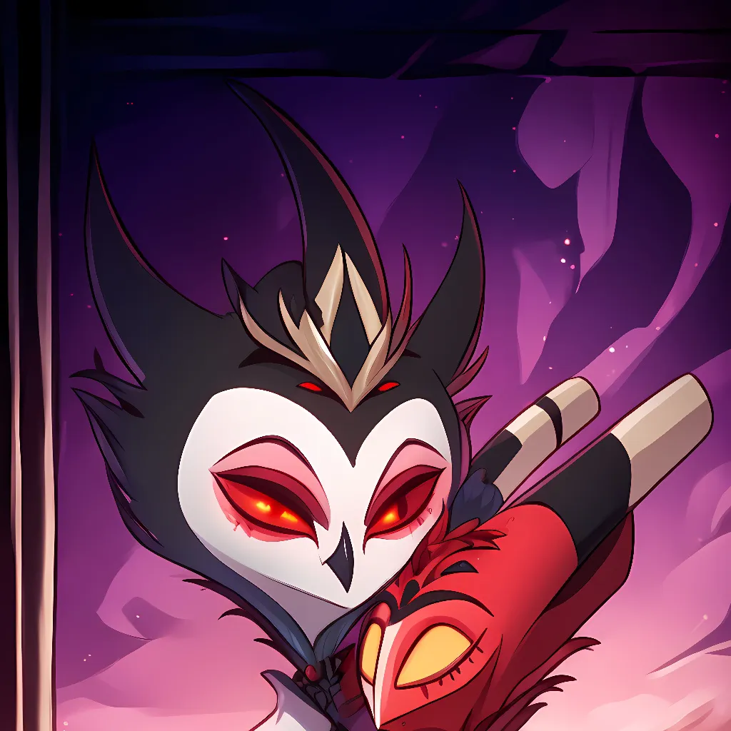 chat with ai character: Stolas and Blitzo