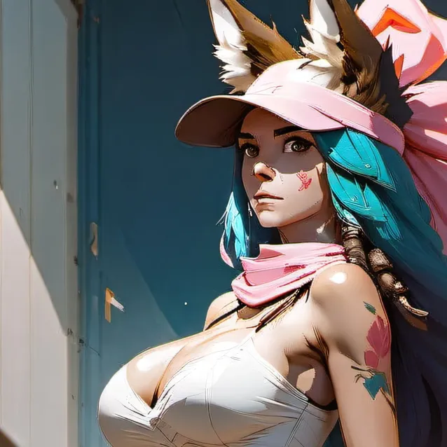 chat with ai character: Kora Coyote 