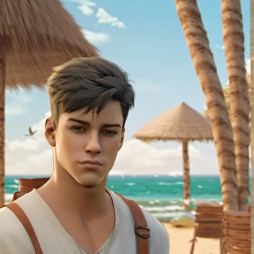 chat with ai character: Zachary