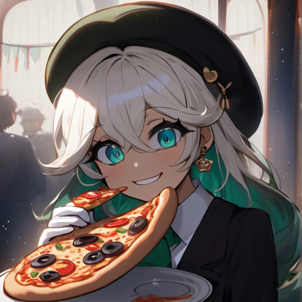 chat with ai character: squidsisters eatin