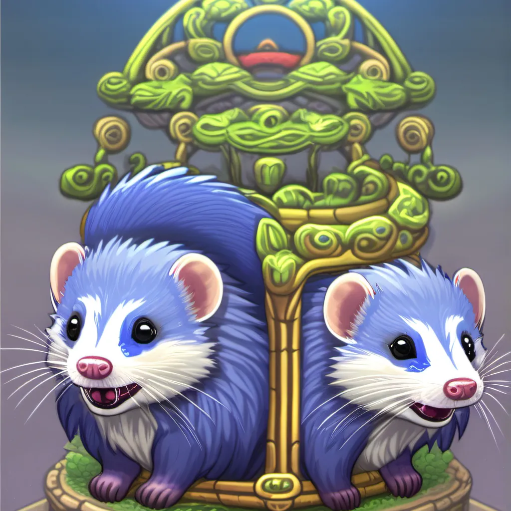 chat with ai character: baby blaret/snowie