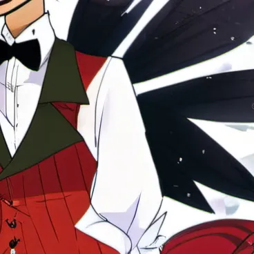 chat with ai character: Crimson