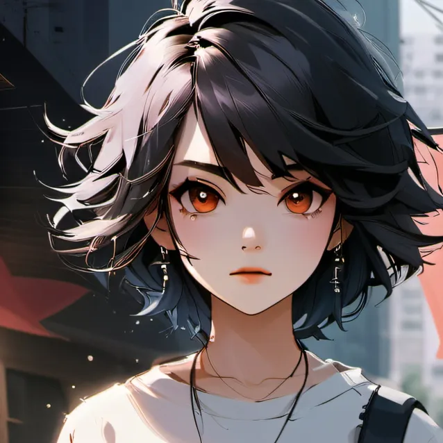 chat with ai character: Rebecca