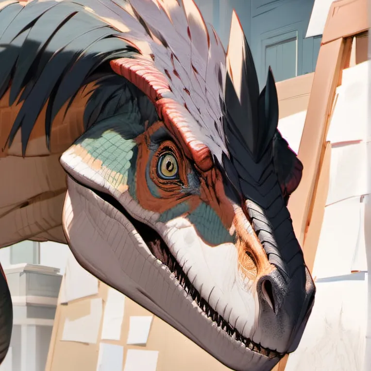 chat with ai character: Toxinoraptor redo