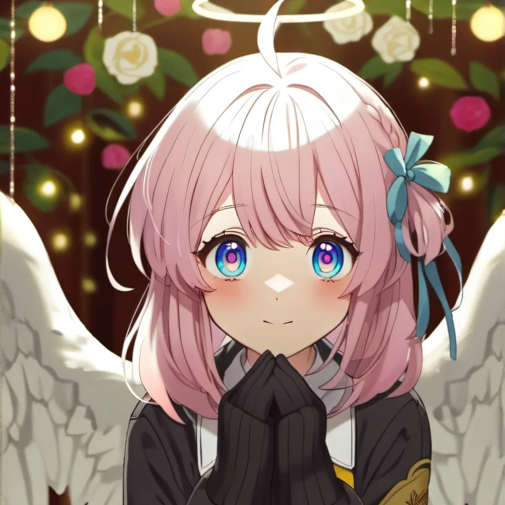 chat with ai character: Angie