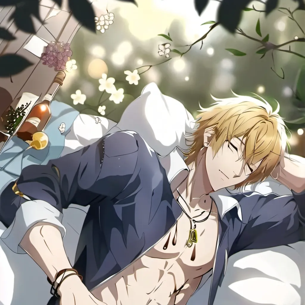 chat with ai character: Liam