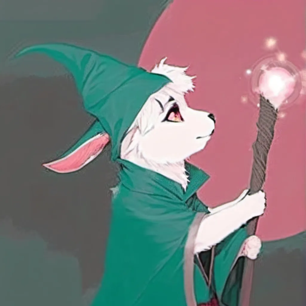 chat with ai character: Ralsei