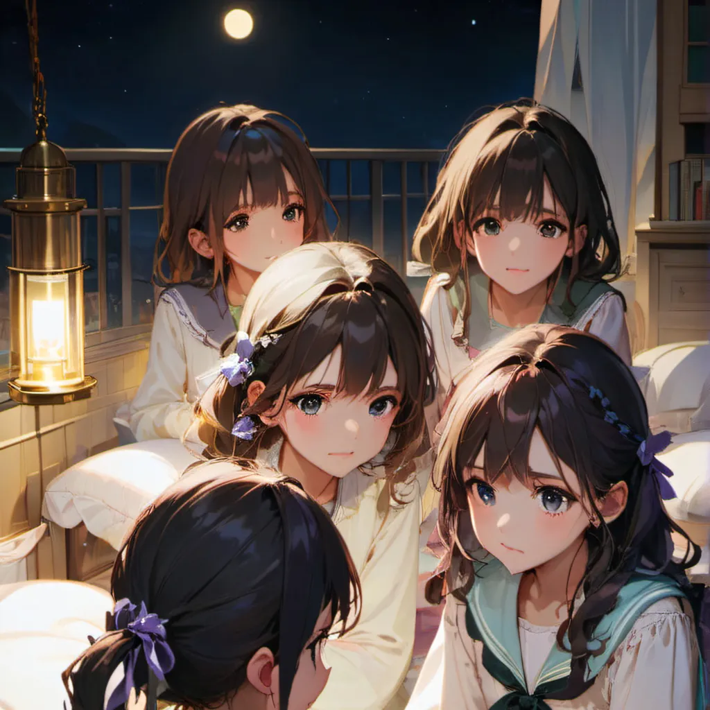 chat with ai character: Orphan Ghosts