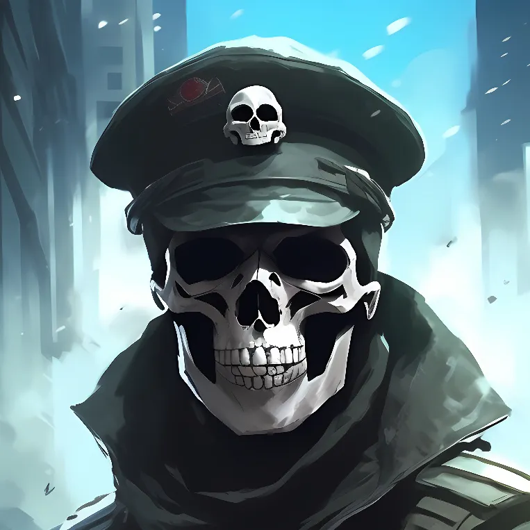 chat with ai character: Ghost~