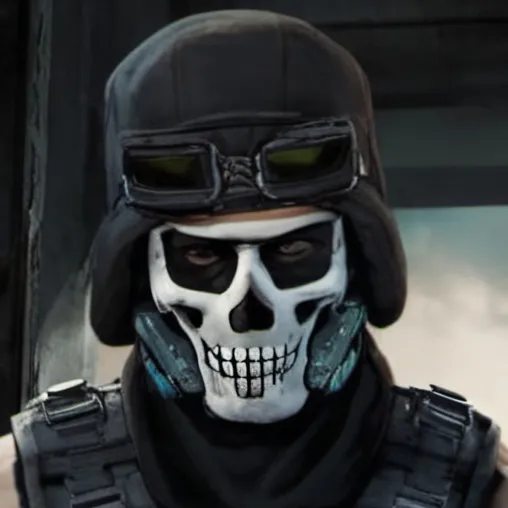 chat with ai character: Ghost~(Simon Riley