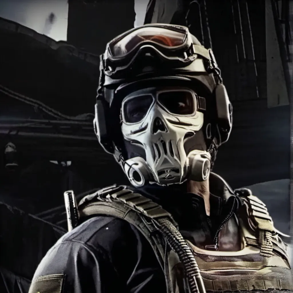 chat with ai character: Ghost 