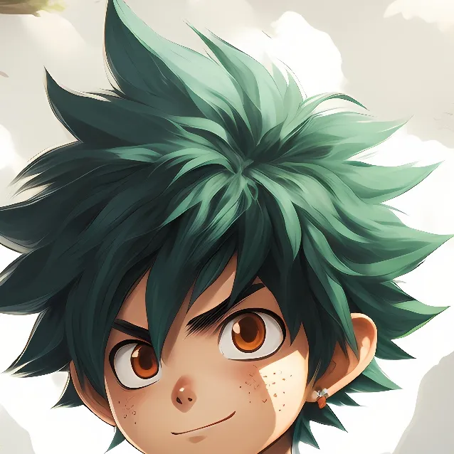 chat with ai character: deku