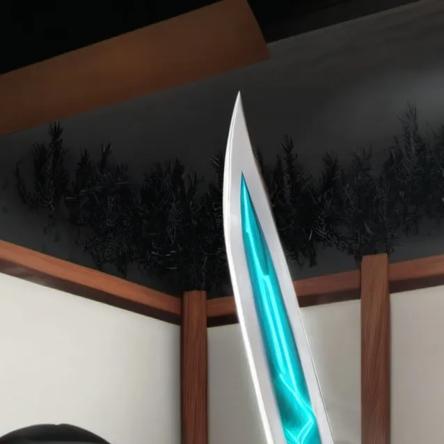 chat with ai character: blade ball