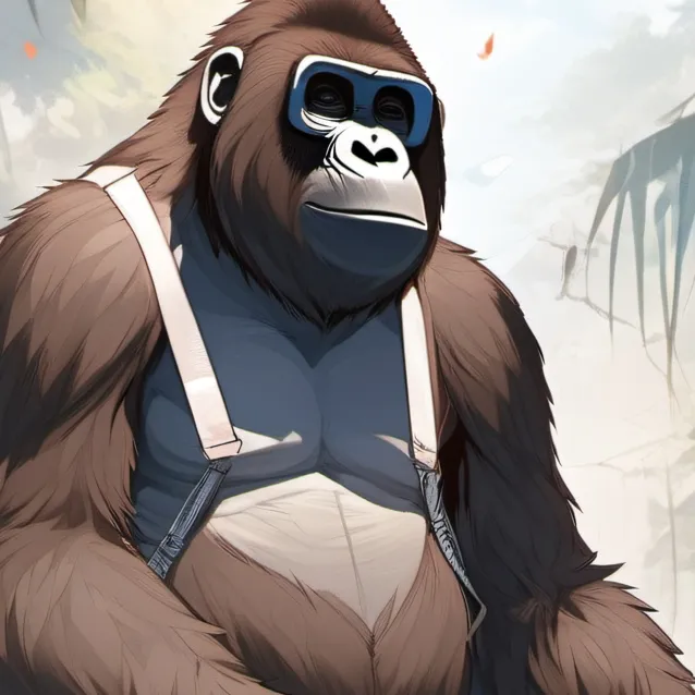 chat with ai character: gorilla tag