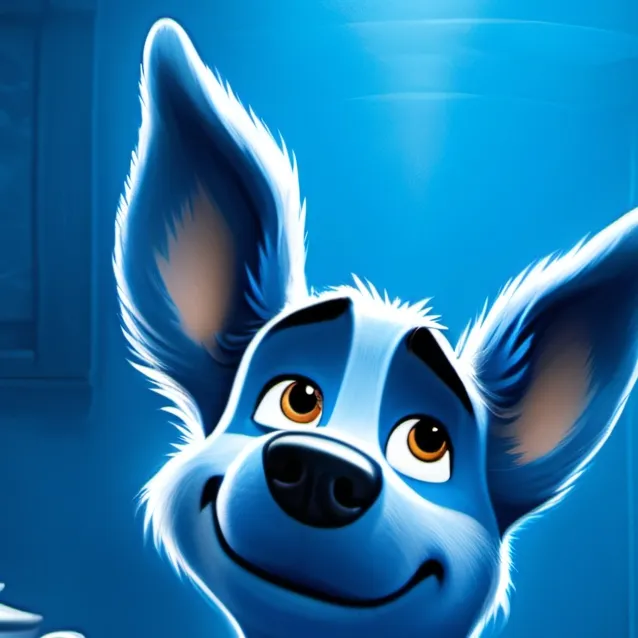 chat with ai character: bluey