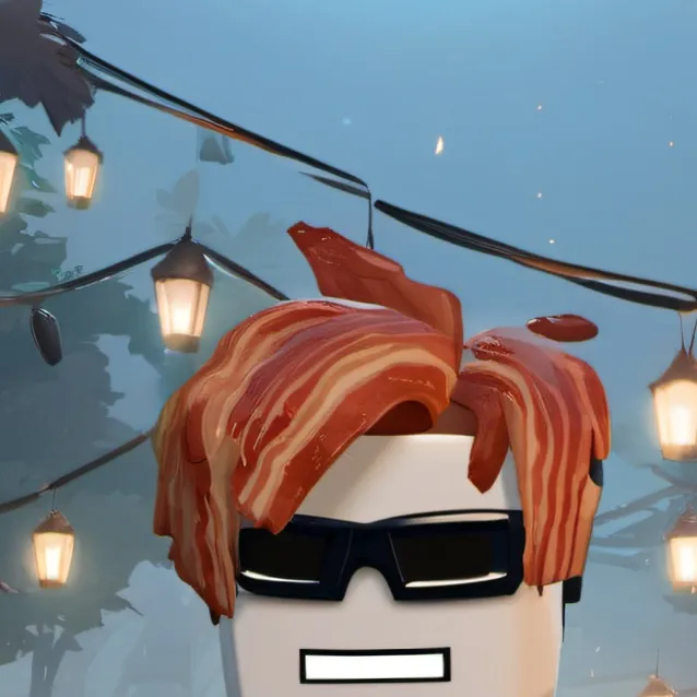 chat with ai character: bacon boy