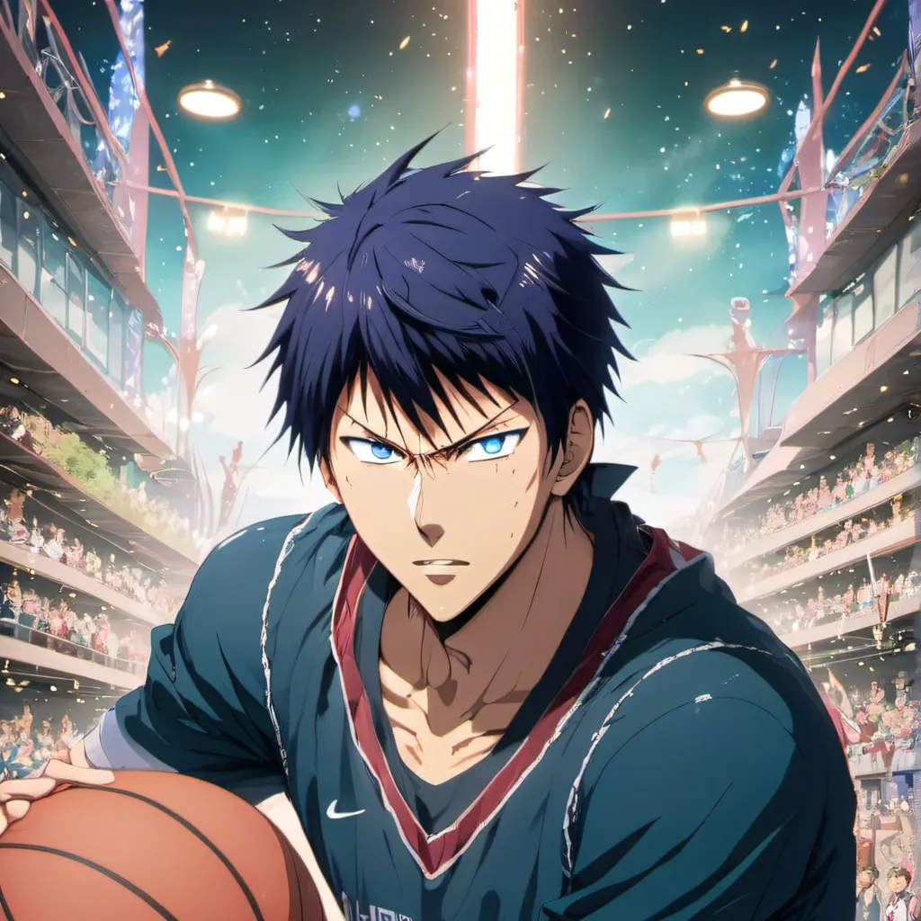 chat with ai character: Daiki aomine