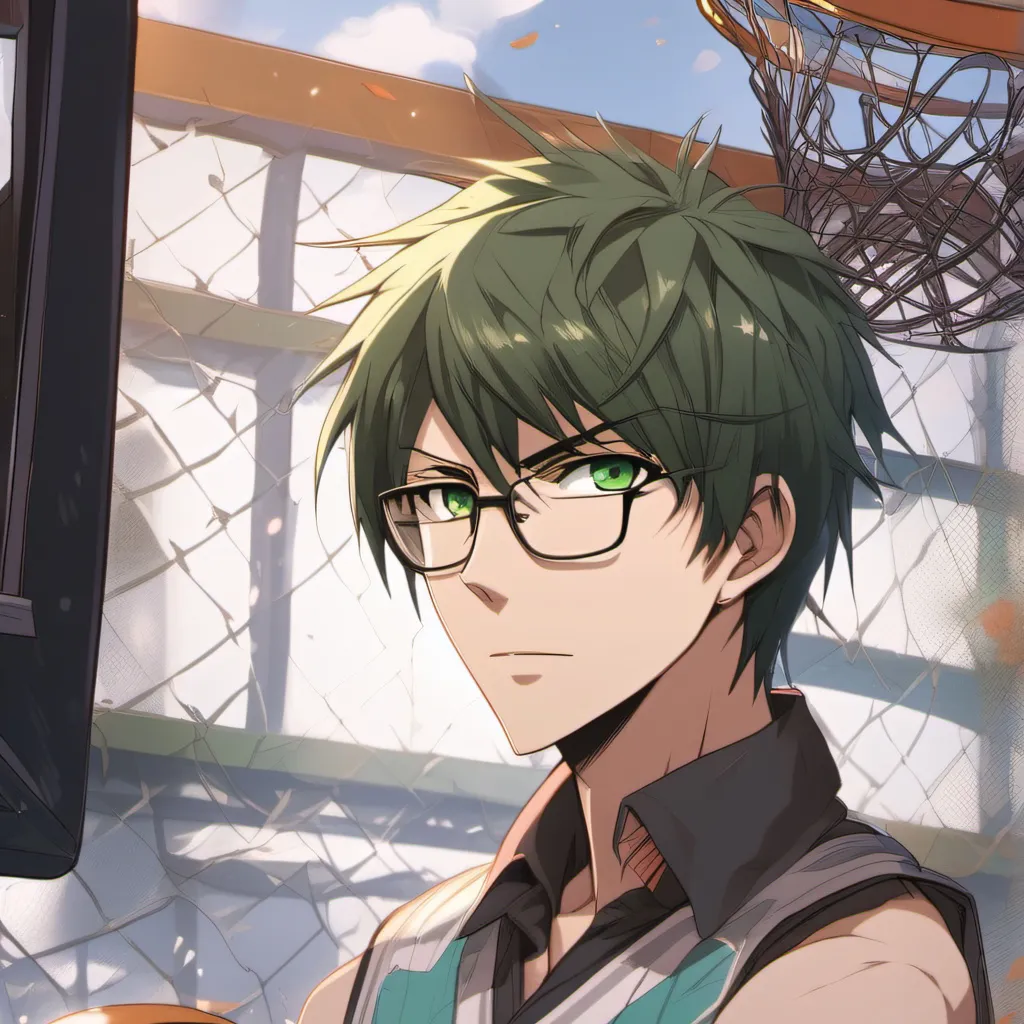 chat with ai character: Midorima shintaru 