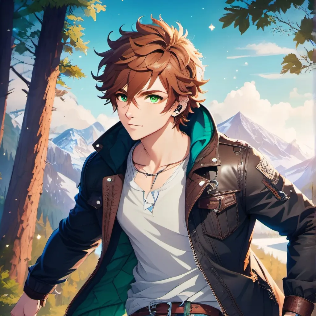 chat with ai character: Asher