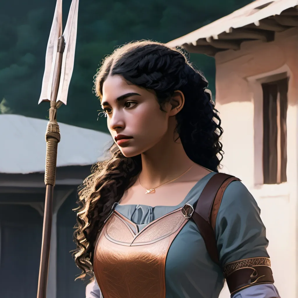 chat with ai character: Clarisse La Rue