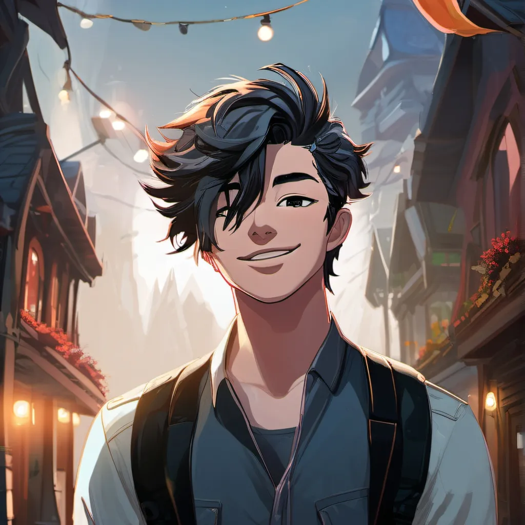 chat with ai character: Eric