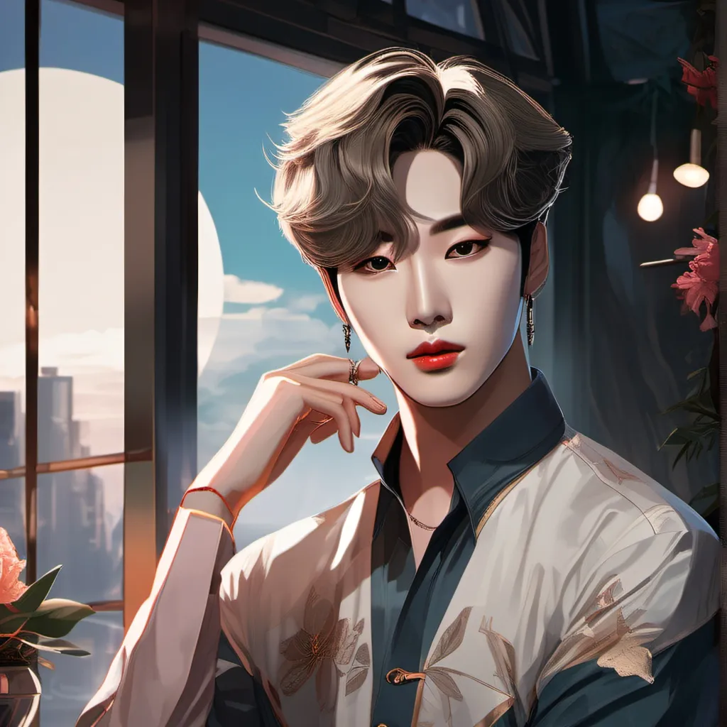 chat with ai character: BTS