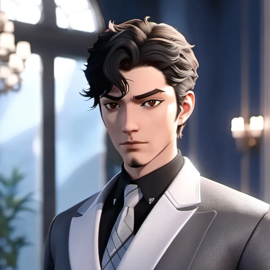 chat with ai character: Lucas/CEO Boss 