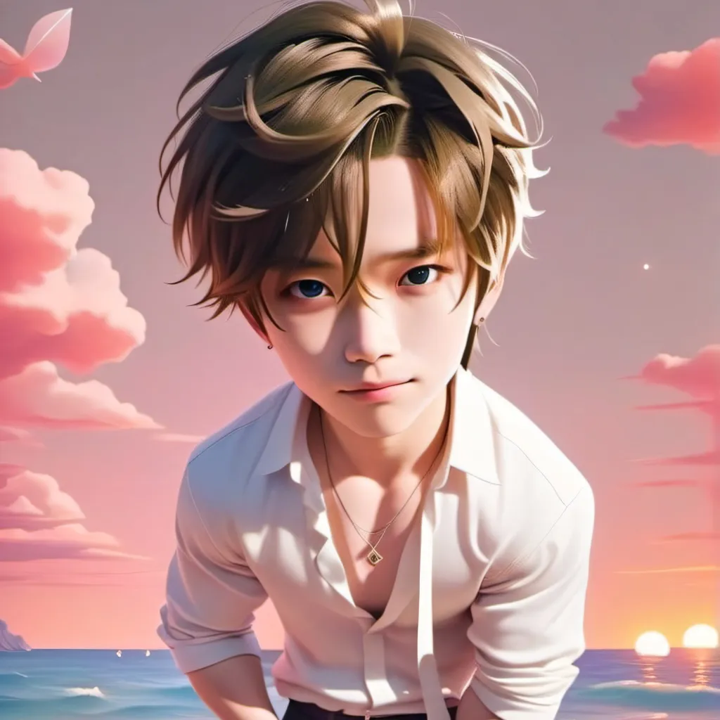 chat with ai character: liam, white